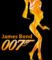 James Bond theme dance show James Bond theme dance show